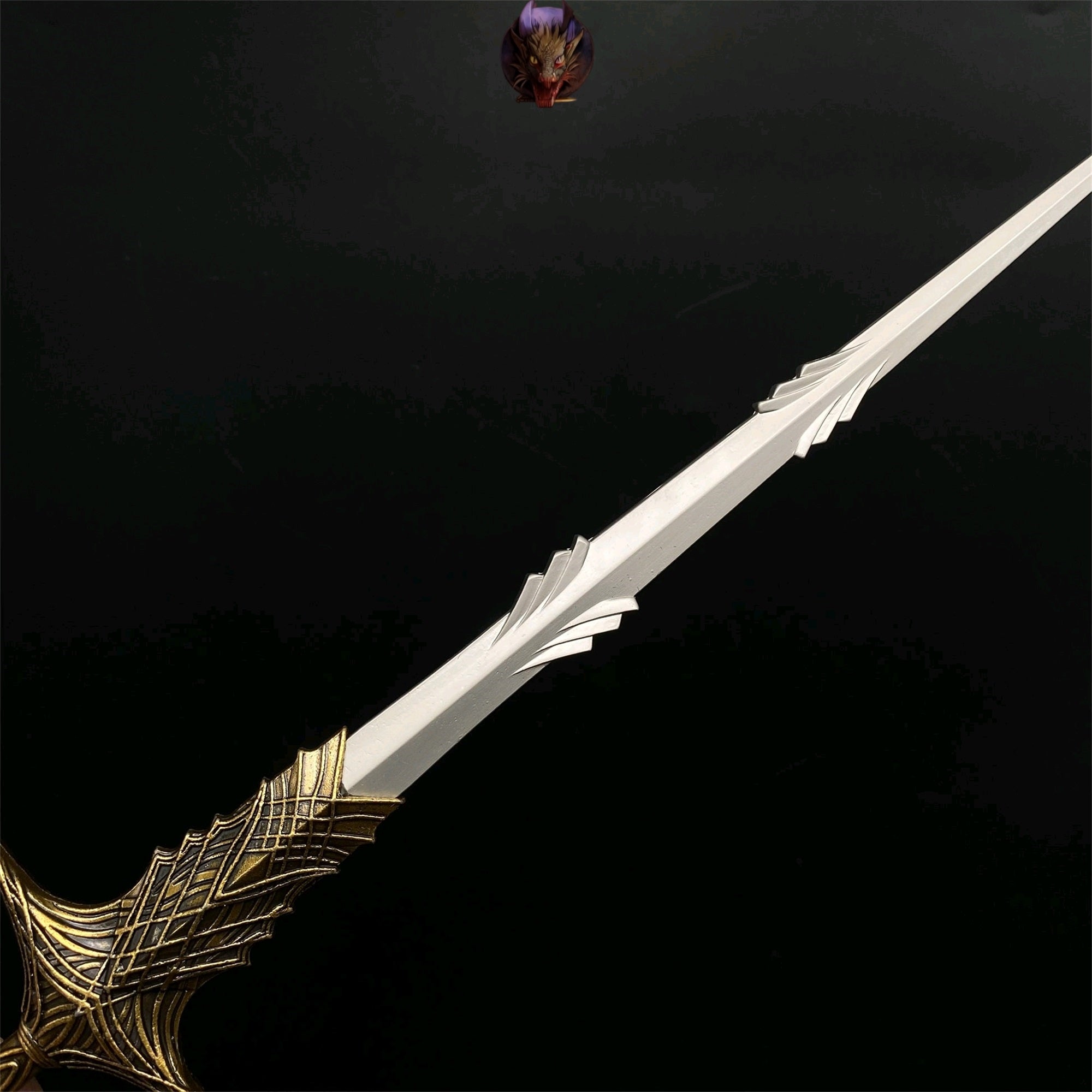 Soul Game Leda's Sword Metal Miniature Replica