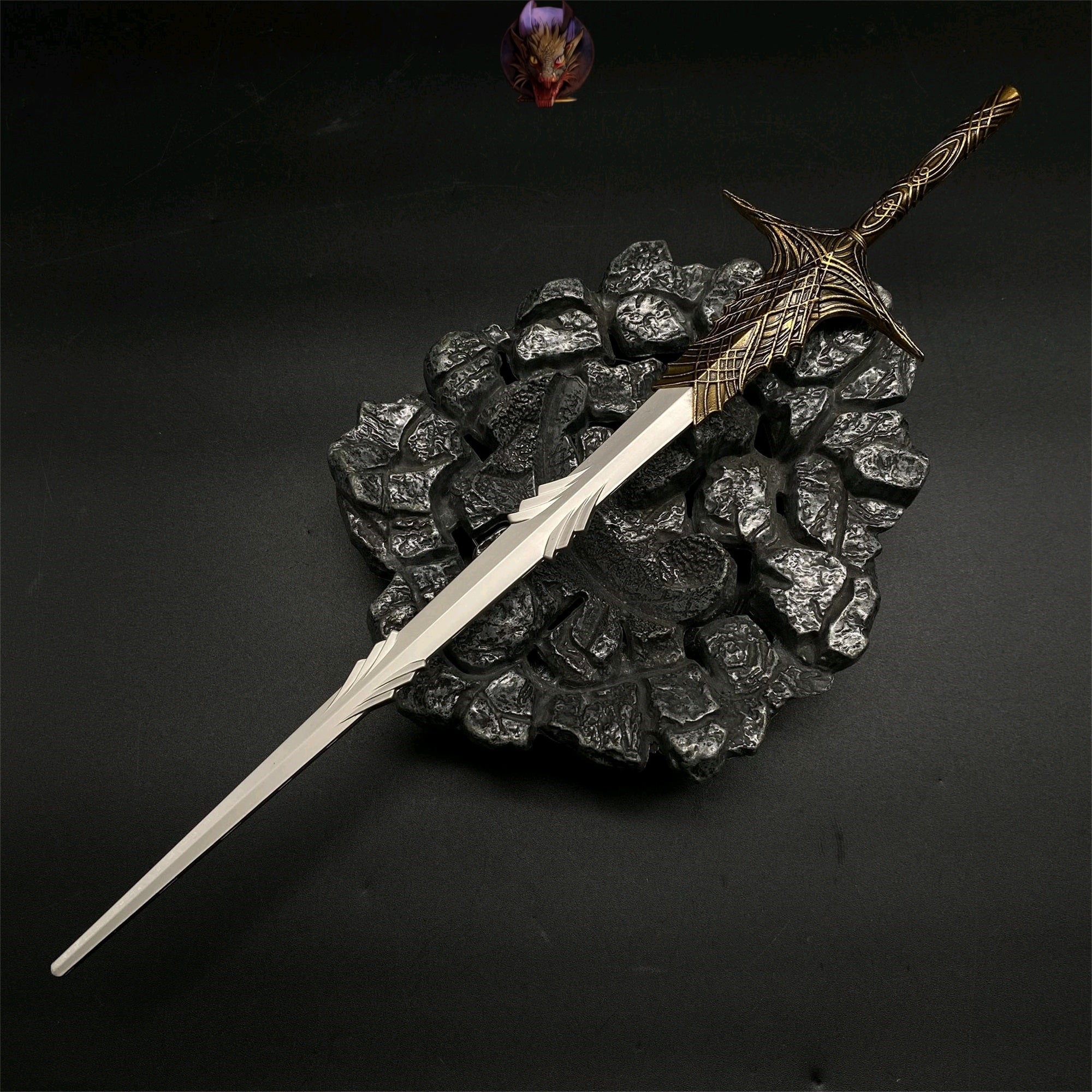 Soul Game Leda's Sword Metal Miniature Replica