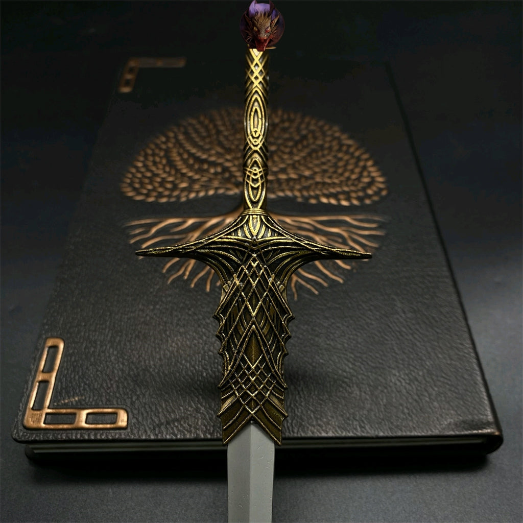 Soul Game Leda's Sword Metal Miniature Replica