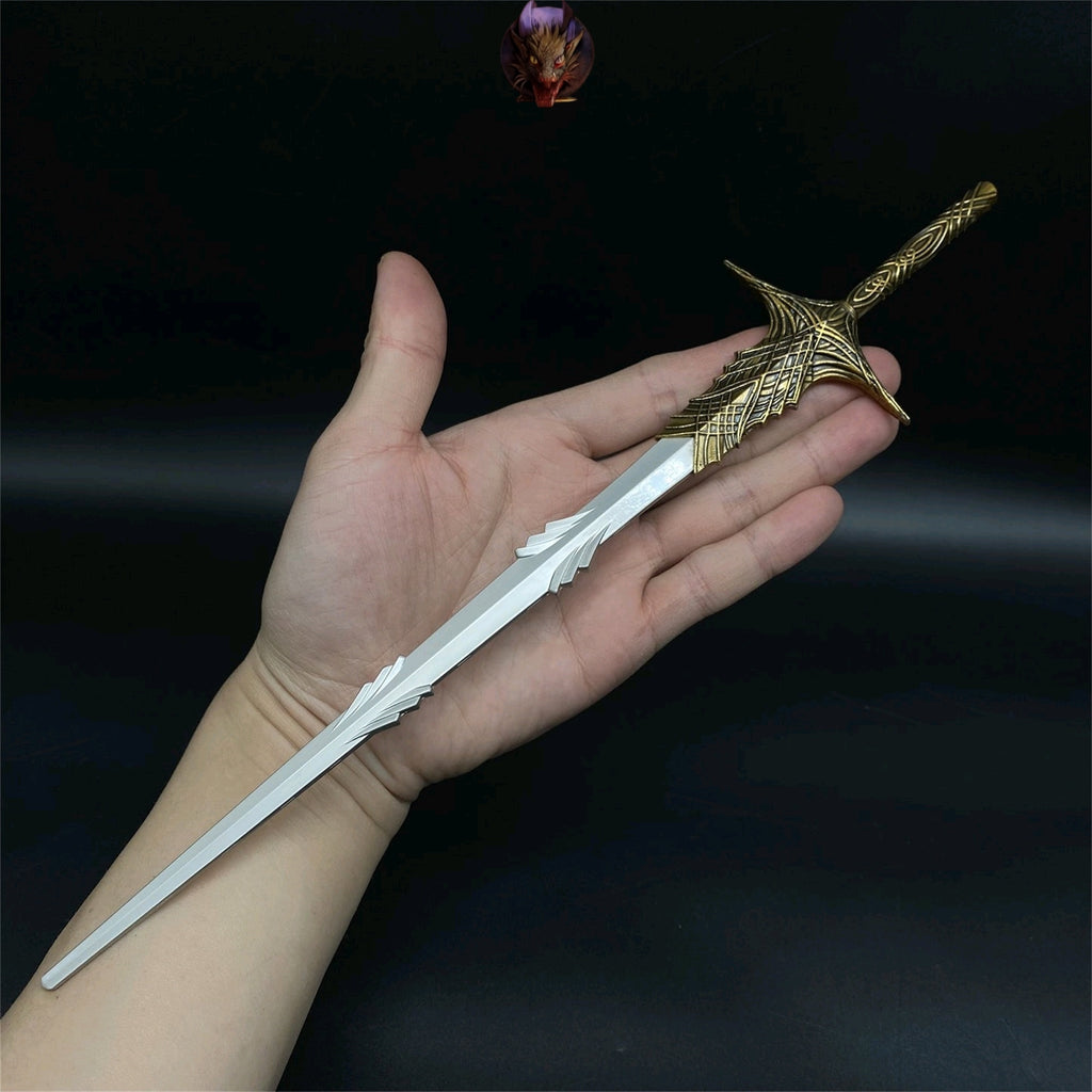 Soul Game Leda's Sword Metal Miniature Replica