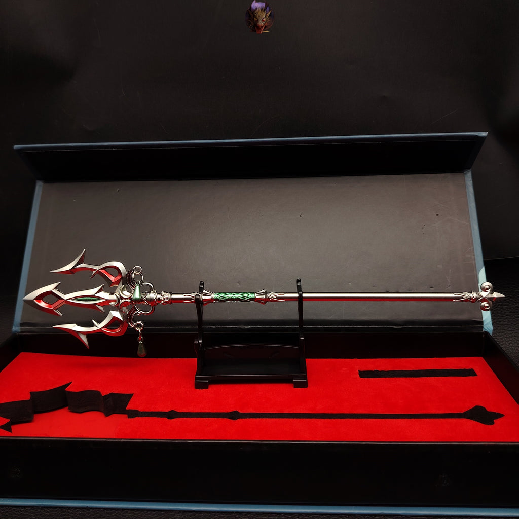 Link Lightscale Trident Metal Replica With Gift Box