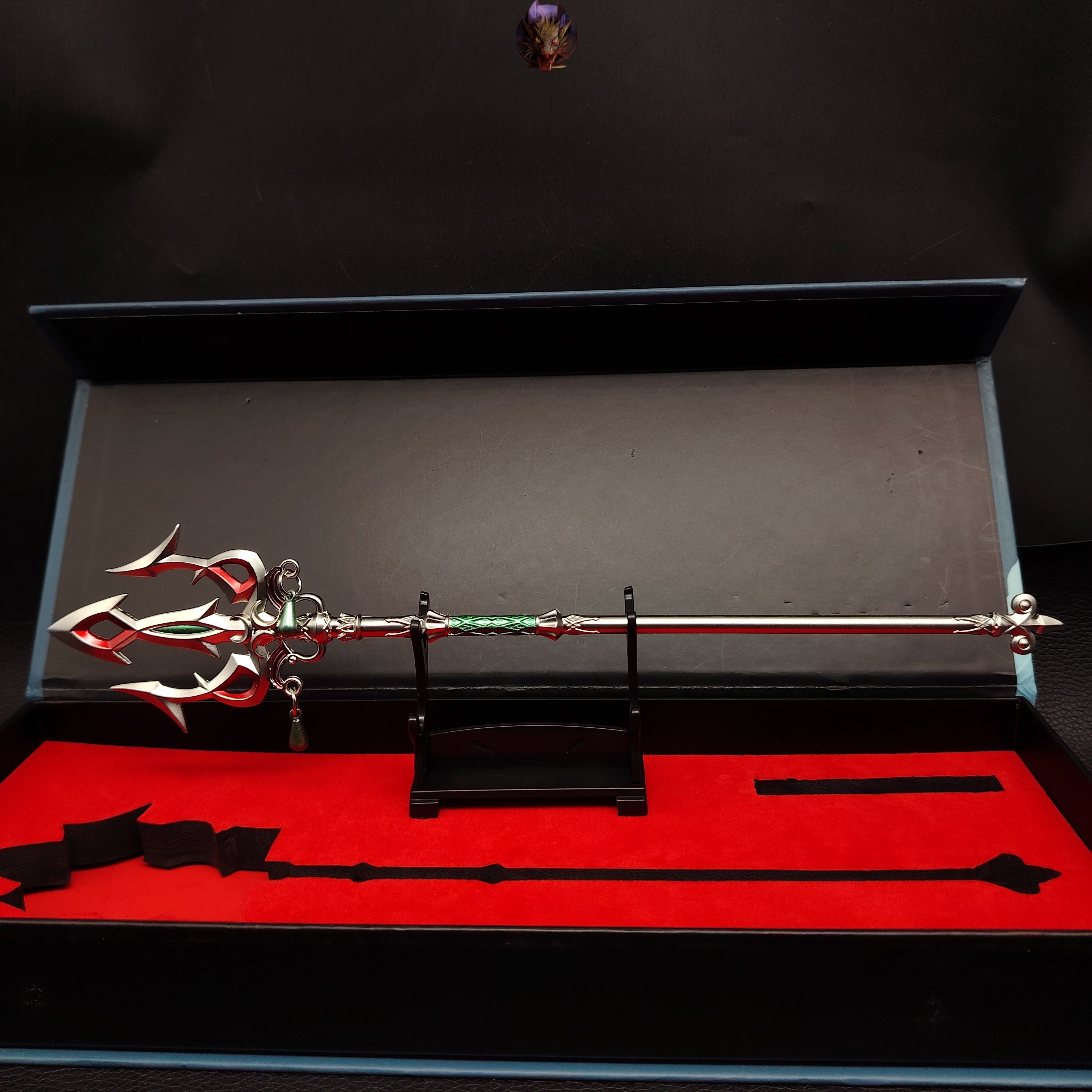 Link Lightscale Trident Metal Replica With Gift Box