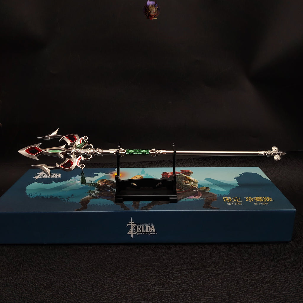 Link Lightscale Trident Metal Replica With Gift Box
