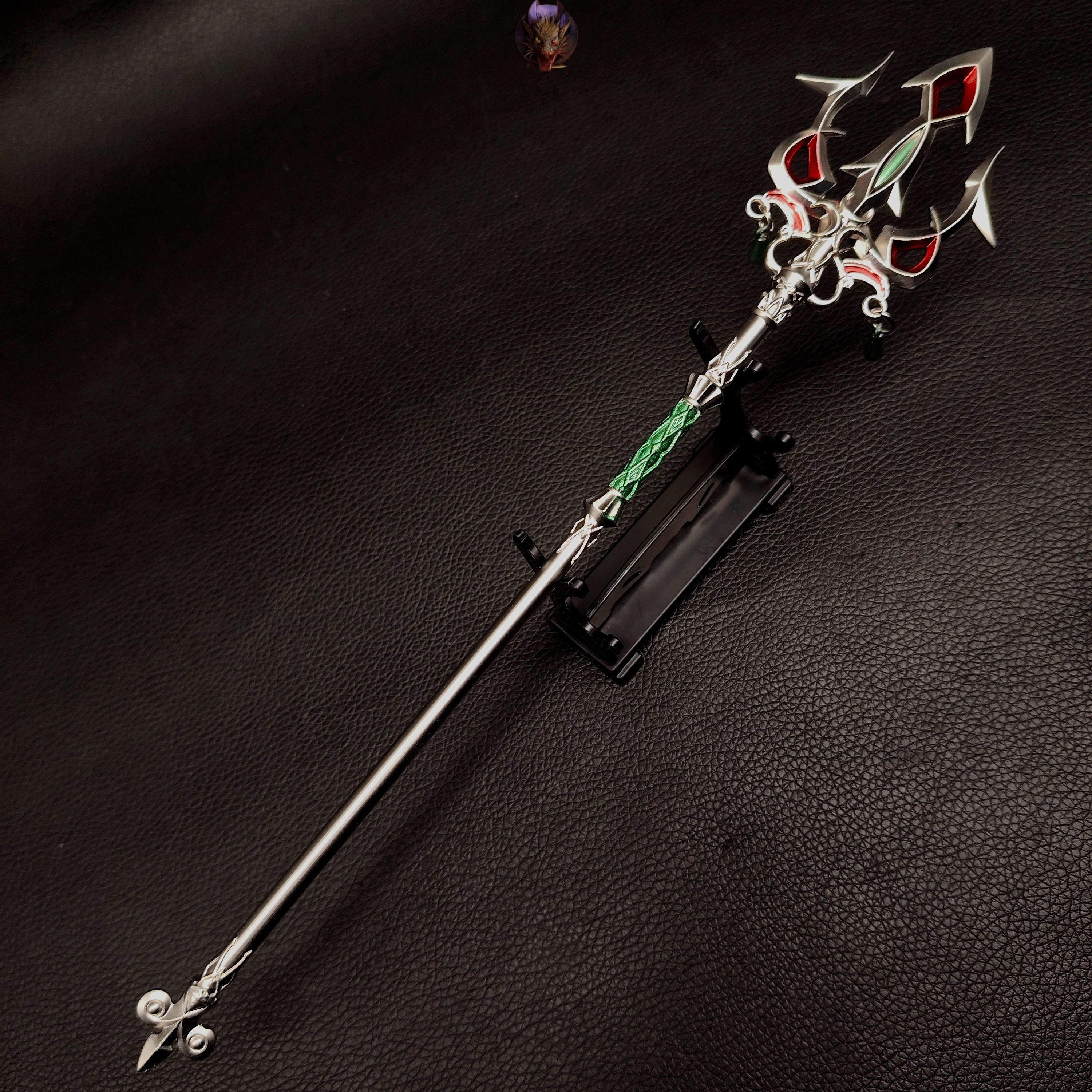Link Lightscale Trident Metal Replica With Gift Box