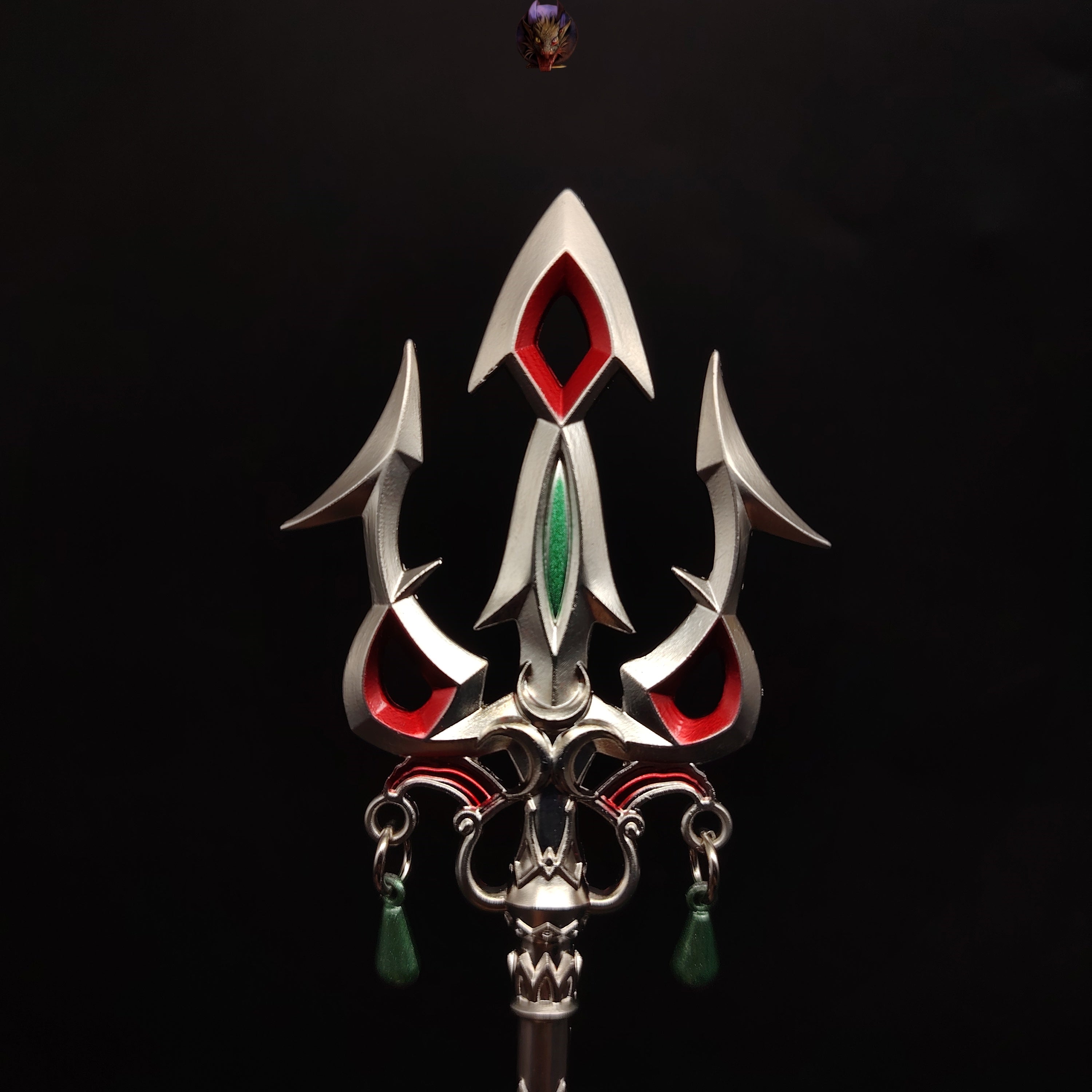 Link Lightscale Trident Metal Replica With Gift Box