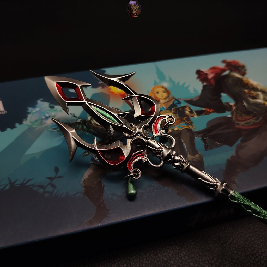 Link Lightscale Trident Metal Replica With Gift Box
