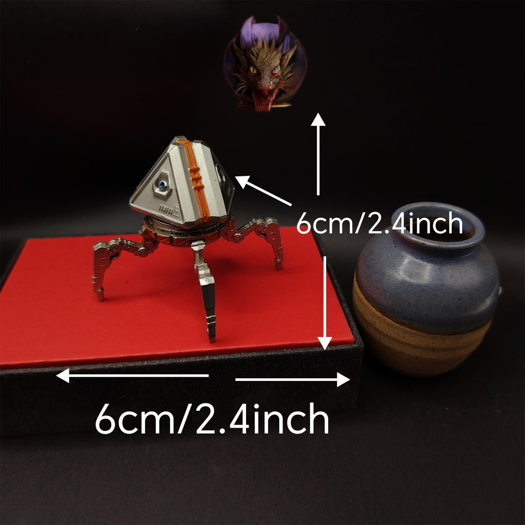 Flash Loot Robot Heirloom Metal Fidget Replica