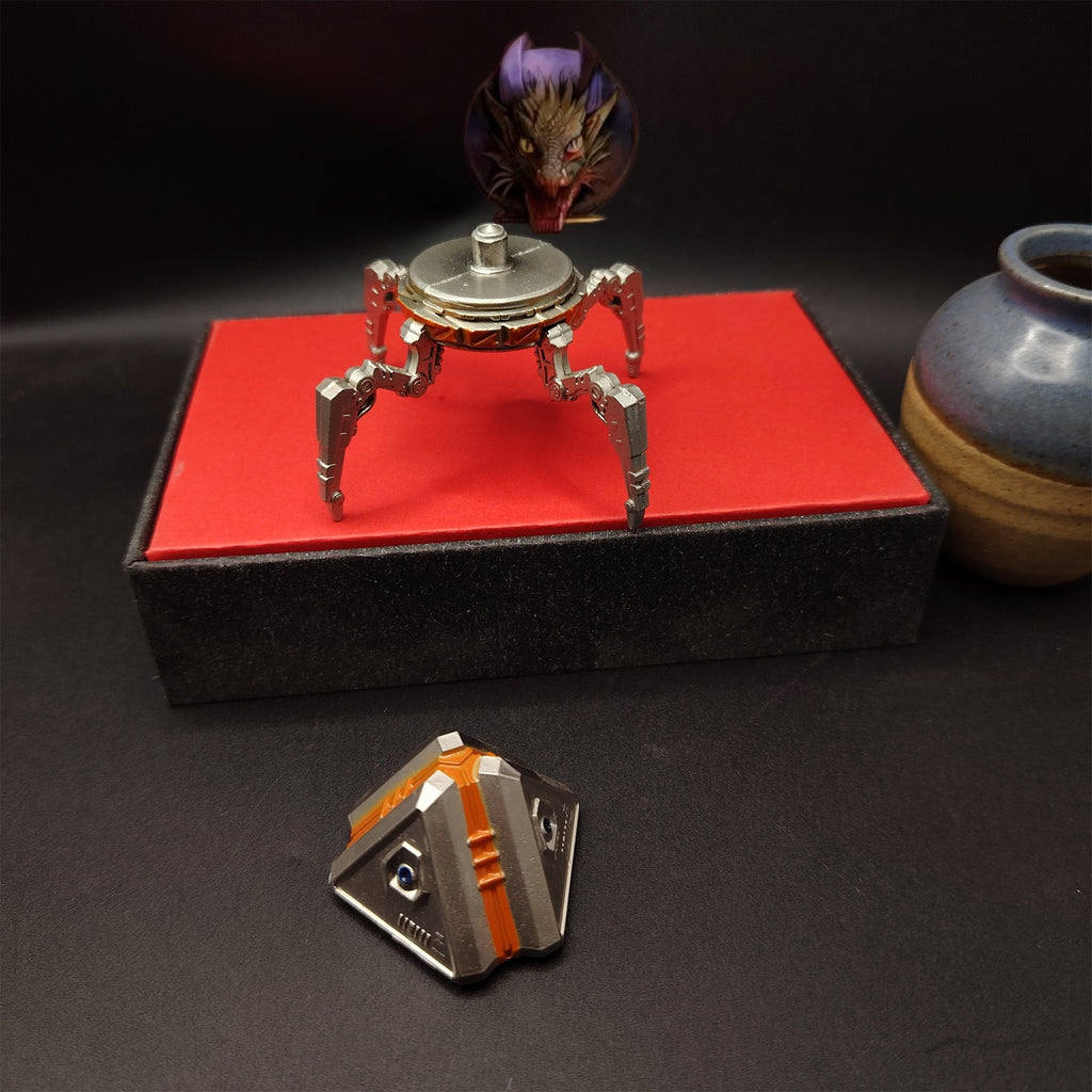 Flash Loot Robot Heirloom Metal Fidget Replica