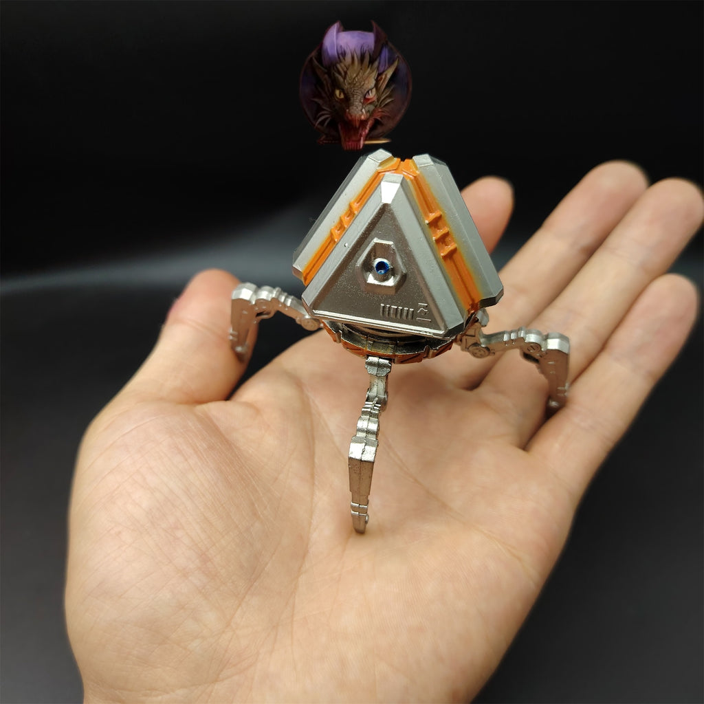 Flash Loot Robot Heirloom Metal Fidget Replica