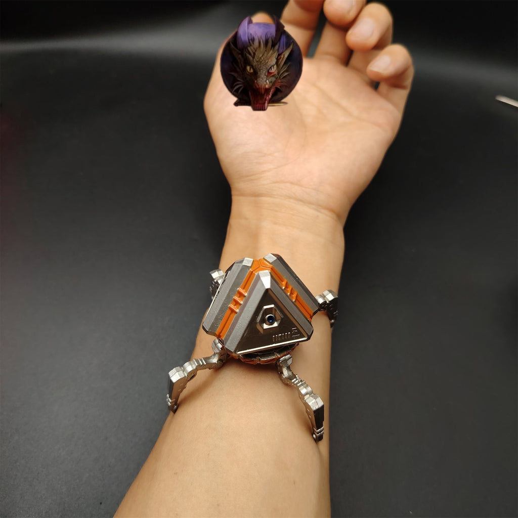 Flash Loot Robot Heirloom Metal Fidget Replica