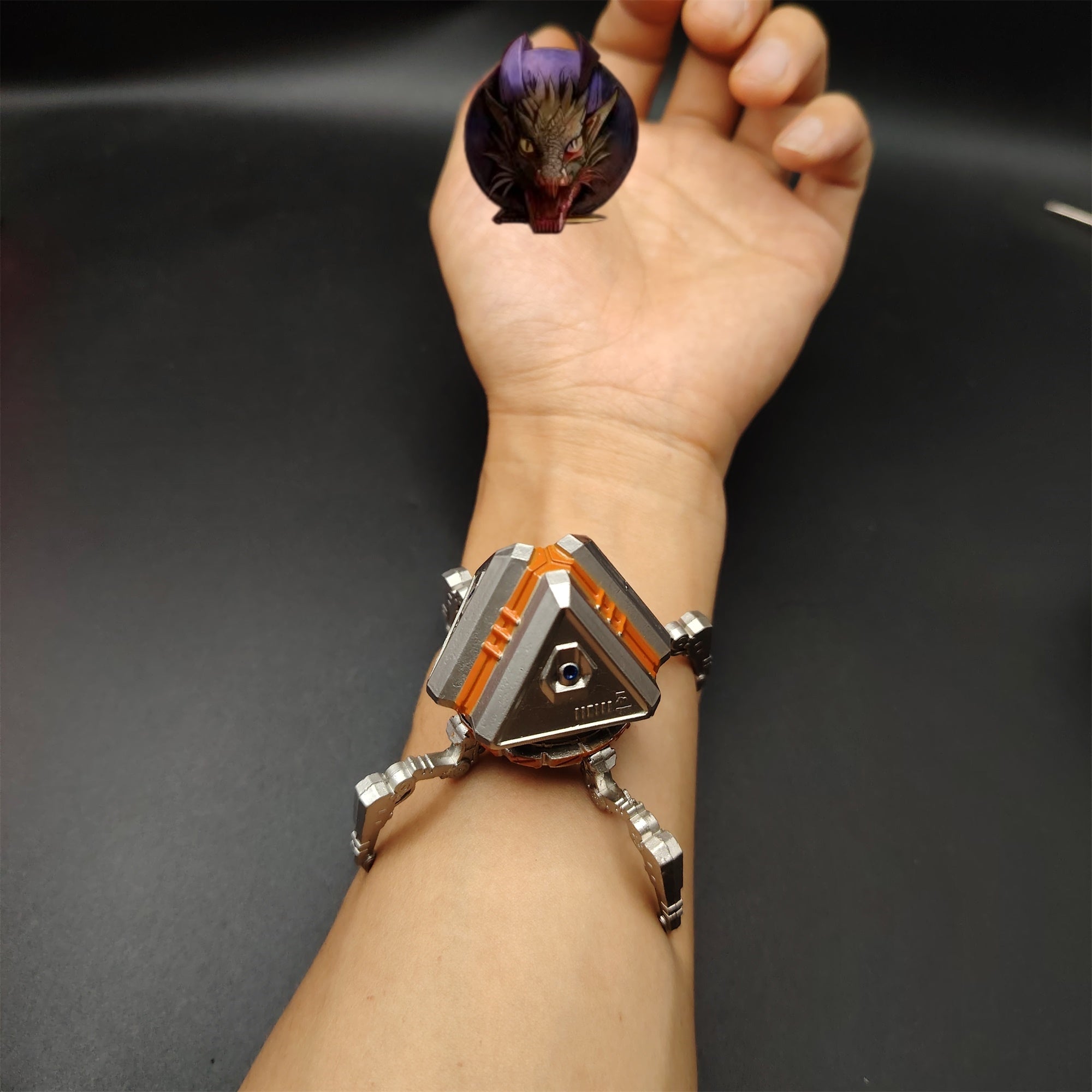 Flash Loot Robot Heirloom Metal Fidget Replica