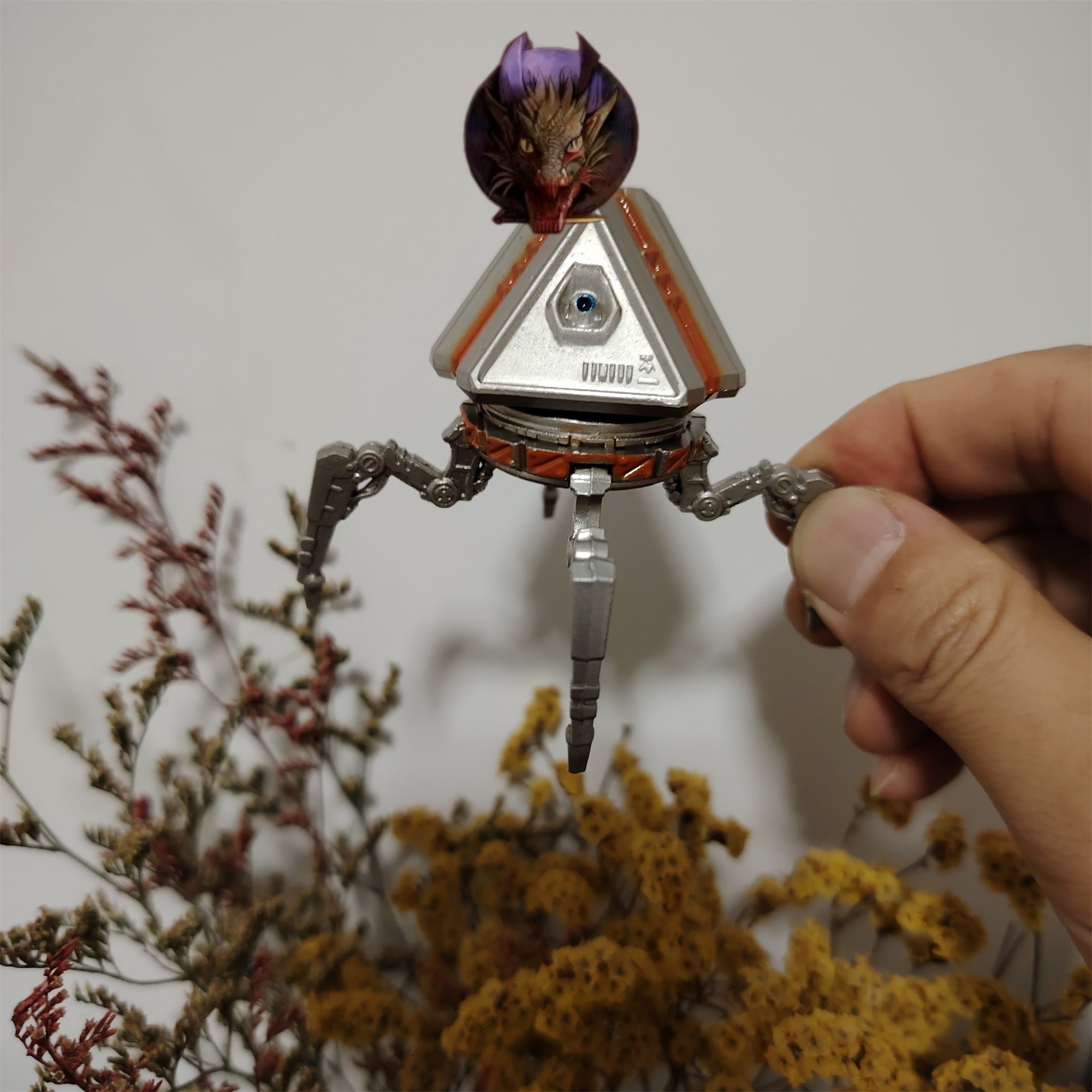 Flash Loot Robot Heirloom Metal Fidget Replica