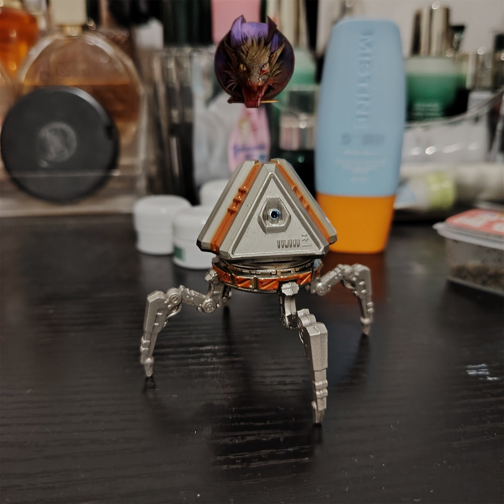 Flash Loot Robot Heirloom Metal Fidget Replica