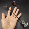 Water Margin: Lu Zhishen Water Grinding Zen Staff 8.7''Metal Replica