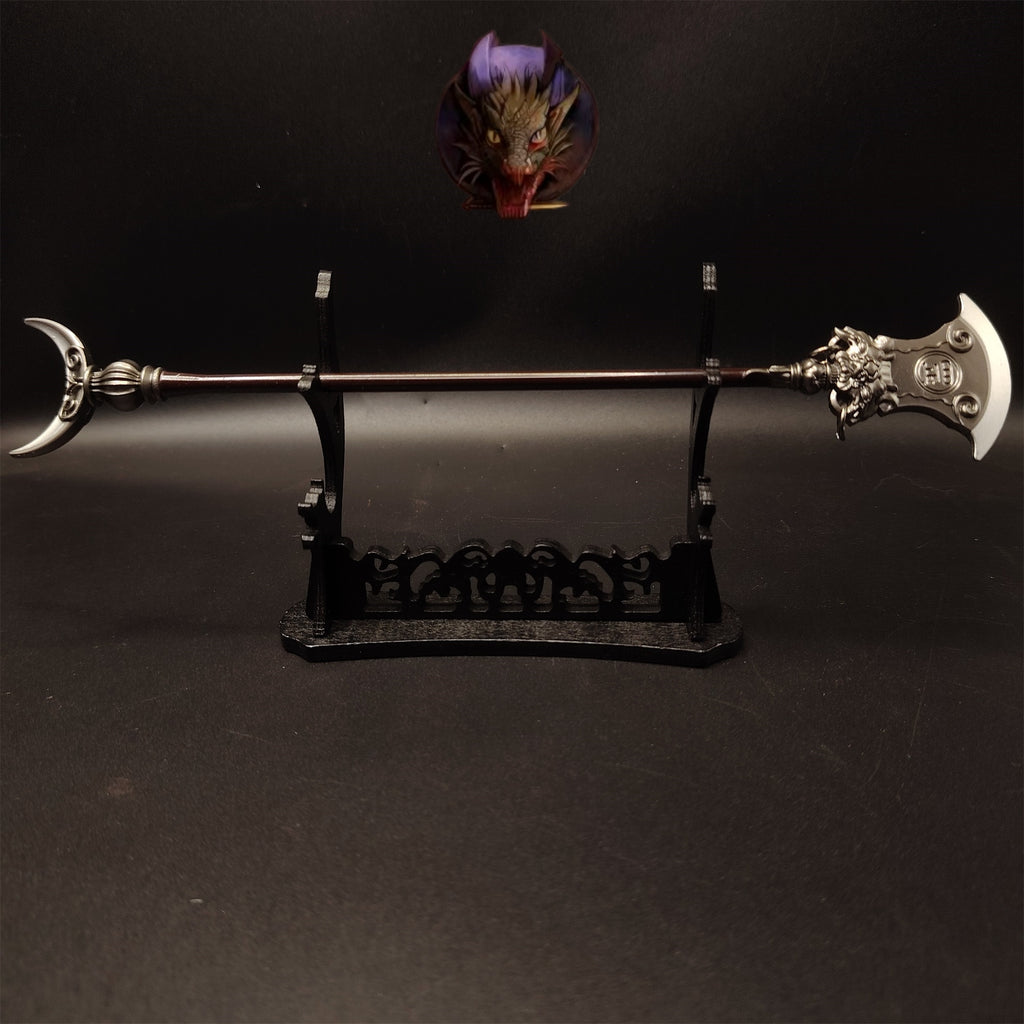 Water Margin: Lu Zhishen Water Grinding Zen Staff 8.7''Metal Replica