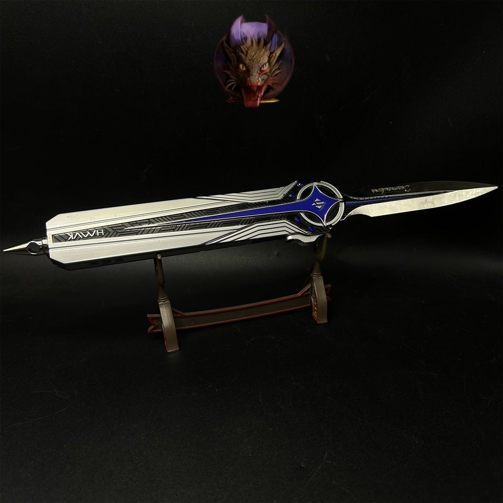 Delta Force Game Polaris Dagger Luminous Desmoulins’s Edge Metal Replica