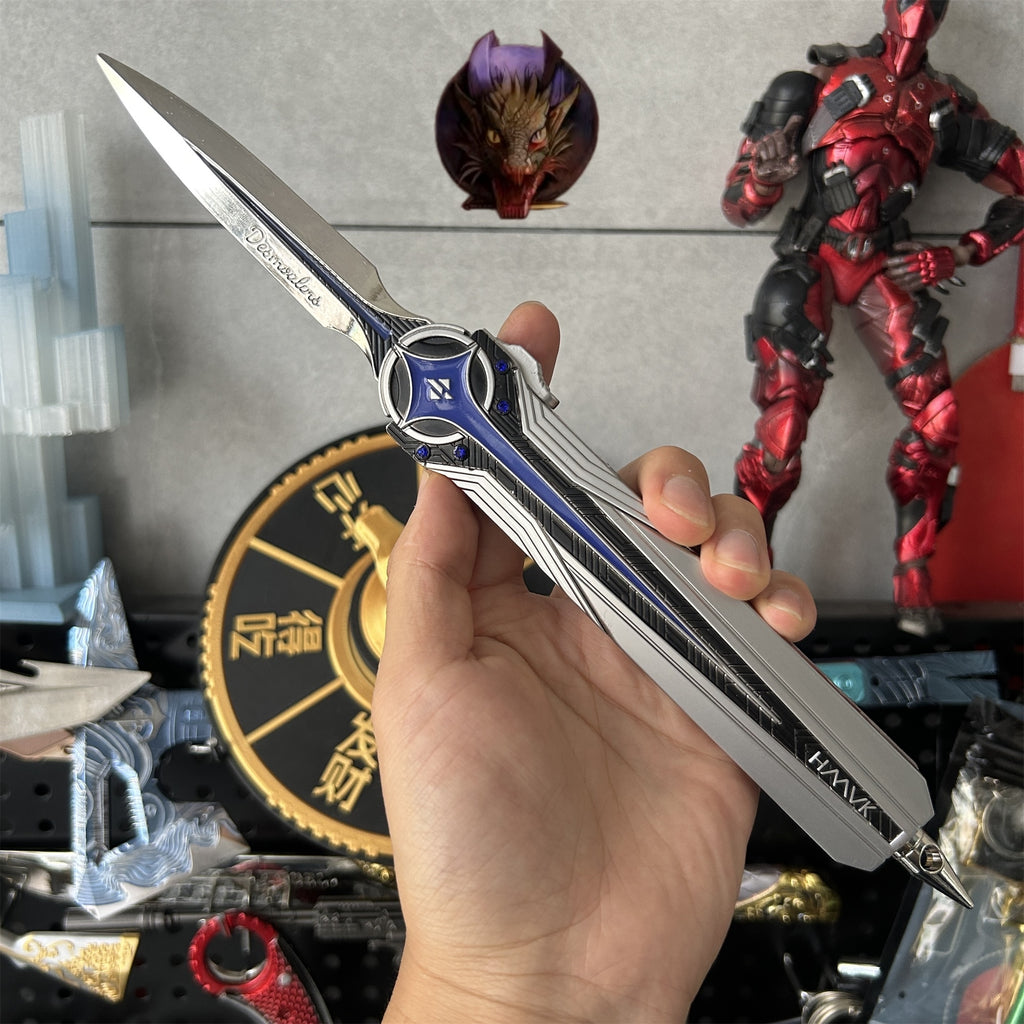 Delta Force Game Polaris Dagger Luminous Desmoulins’s Edge Metal Replica