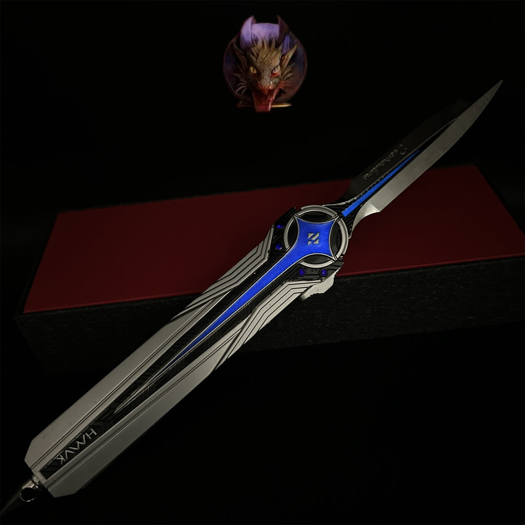 Delta Force Game Polaris Dagger Luminous Desmoulins’s Edge Metal Replica
