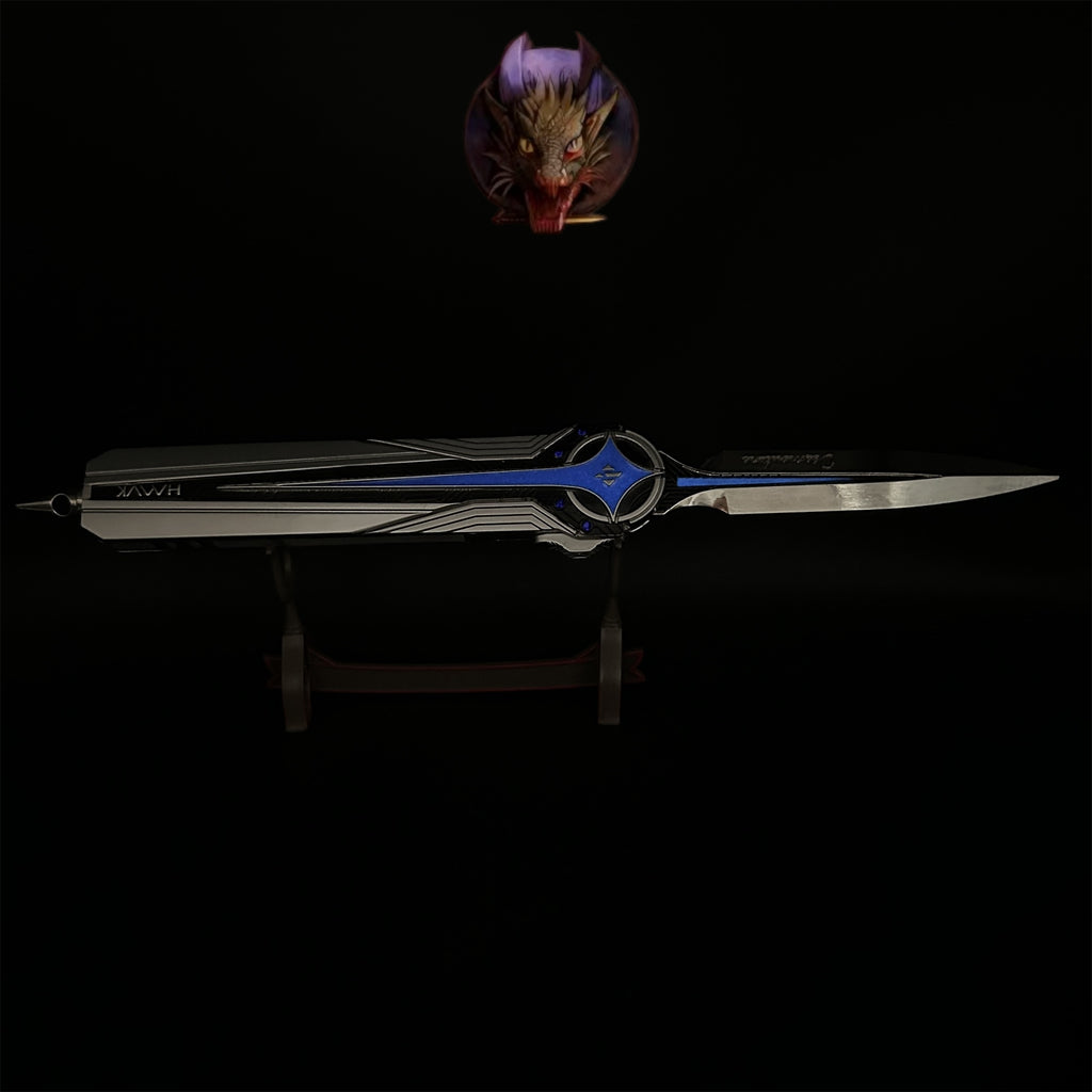 Delta Force Game Polaris Dagger Luminous Desmoulins’s Edge Metal Replica