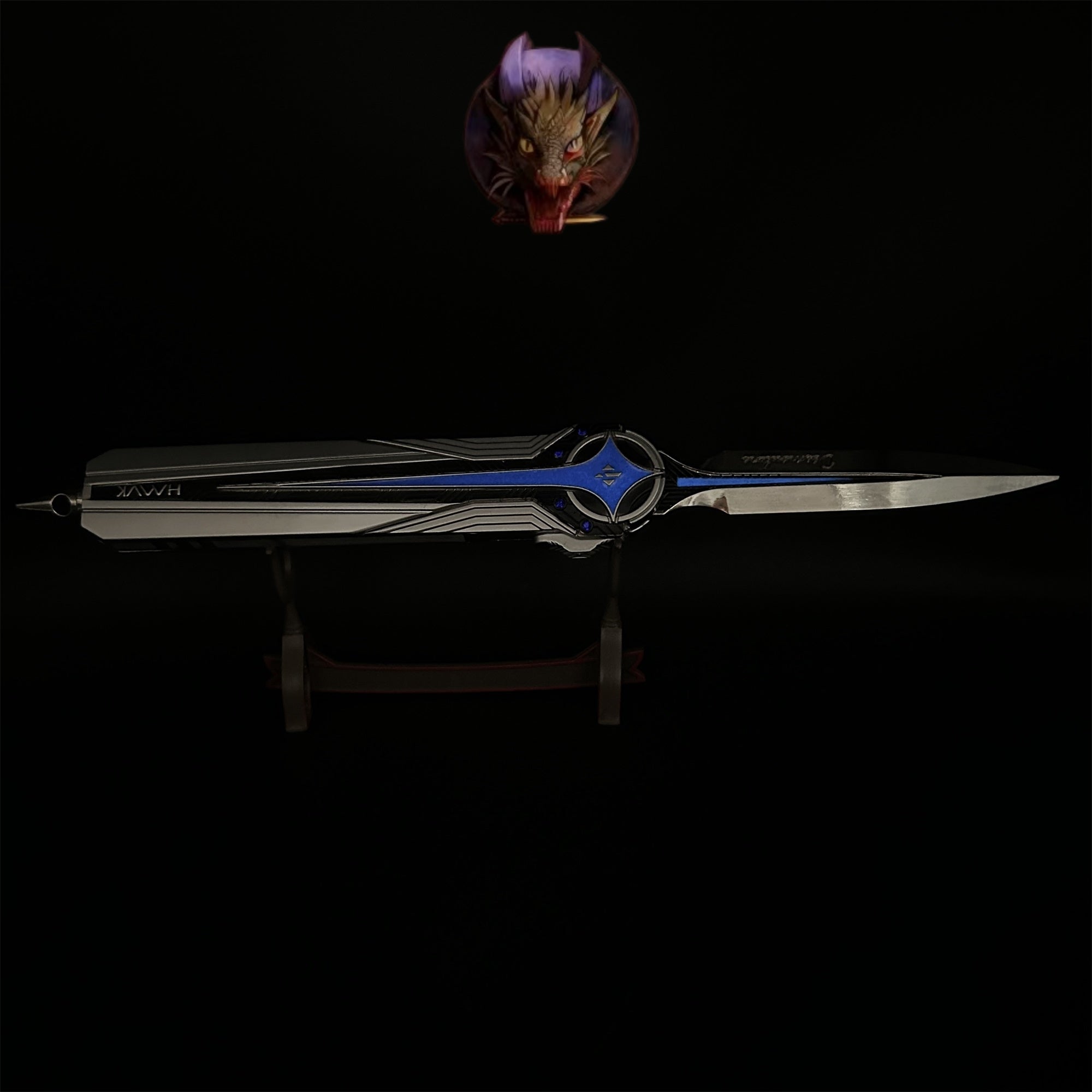 Delta Force Game Polaris Dagger Luminous Desmoulins’s Edge Metal Replica