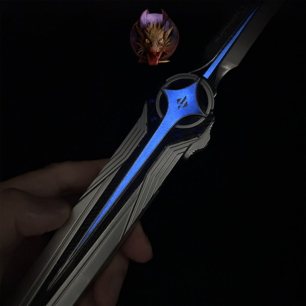 Delta Force Game Polaris Dagger Luminous Desmoulins’s Edge Metal Replica