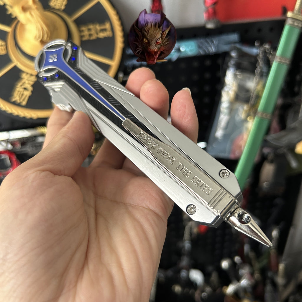 Delta Force Game Polaris Dagger Luminous Desmoulins’s Edge Metal Replica