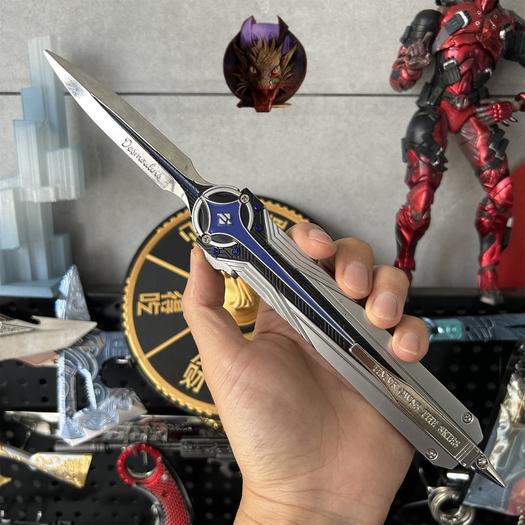 Delta Force Game Polaris Dagger Luminous Desmoulins’s Edge Metal Replica