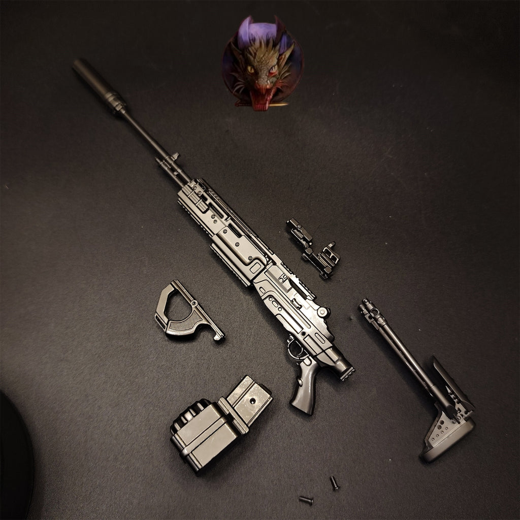Delta Force M14 Rifle Metal Replica