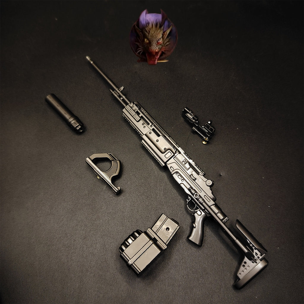 Delta Force M14 Rifle Metal Replica