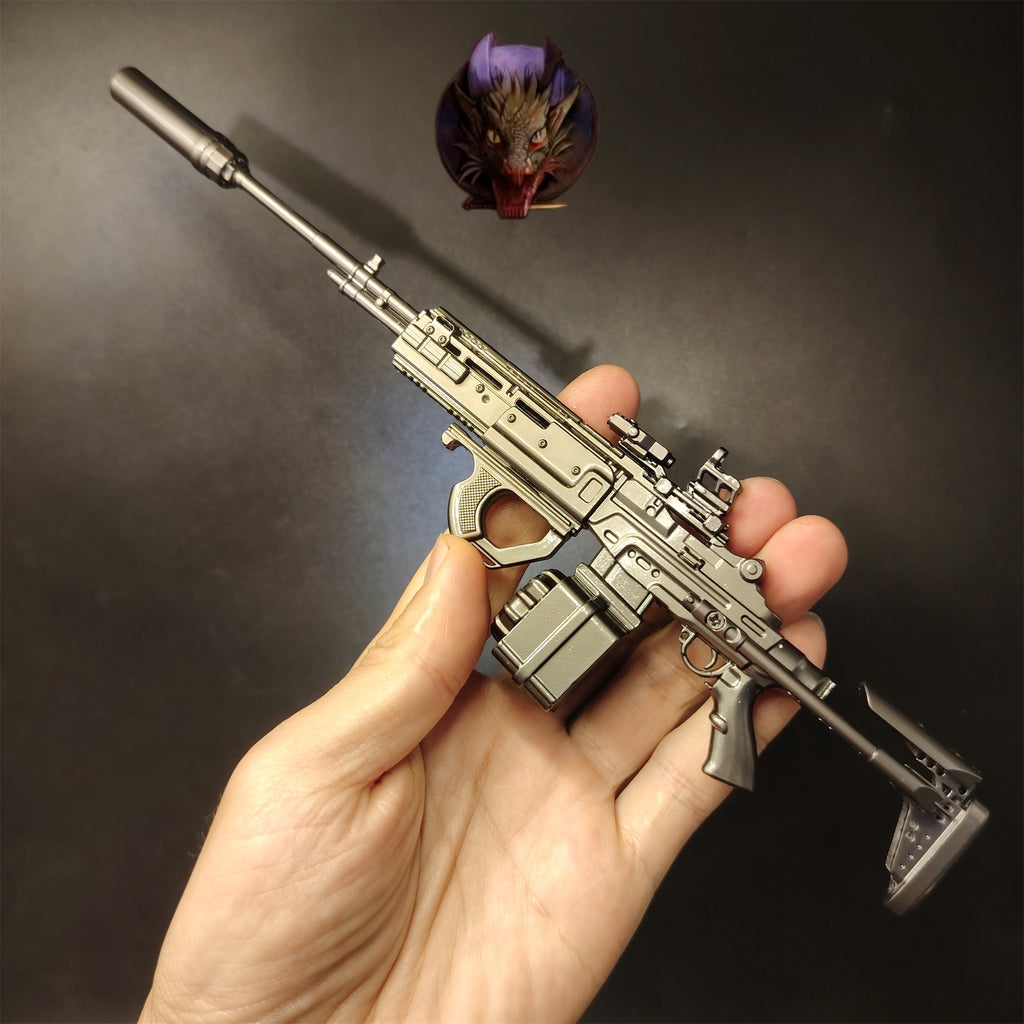 Delta Force M14 Rifle Metal Replica