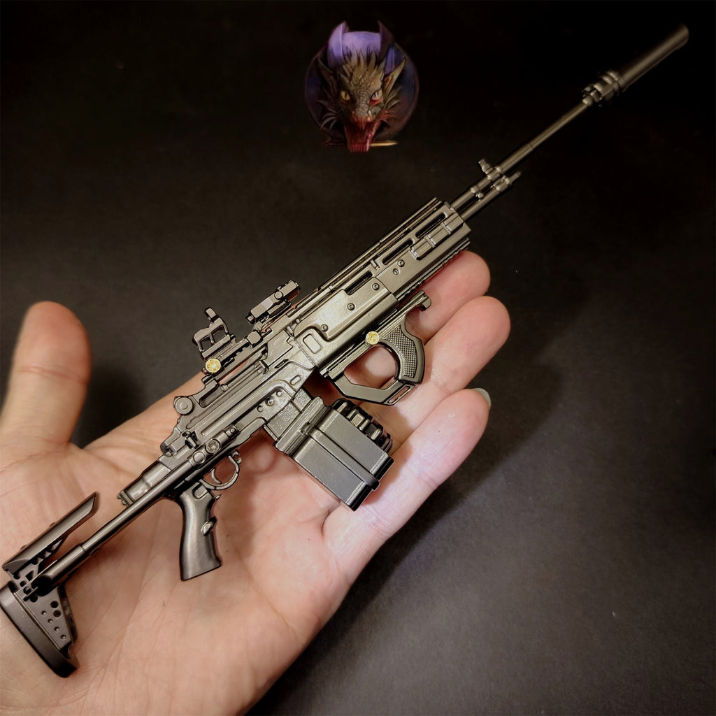 Delta Force M14 Rifle Metal Replica