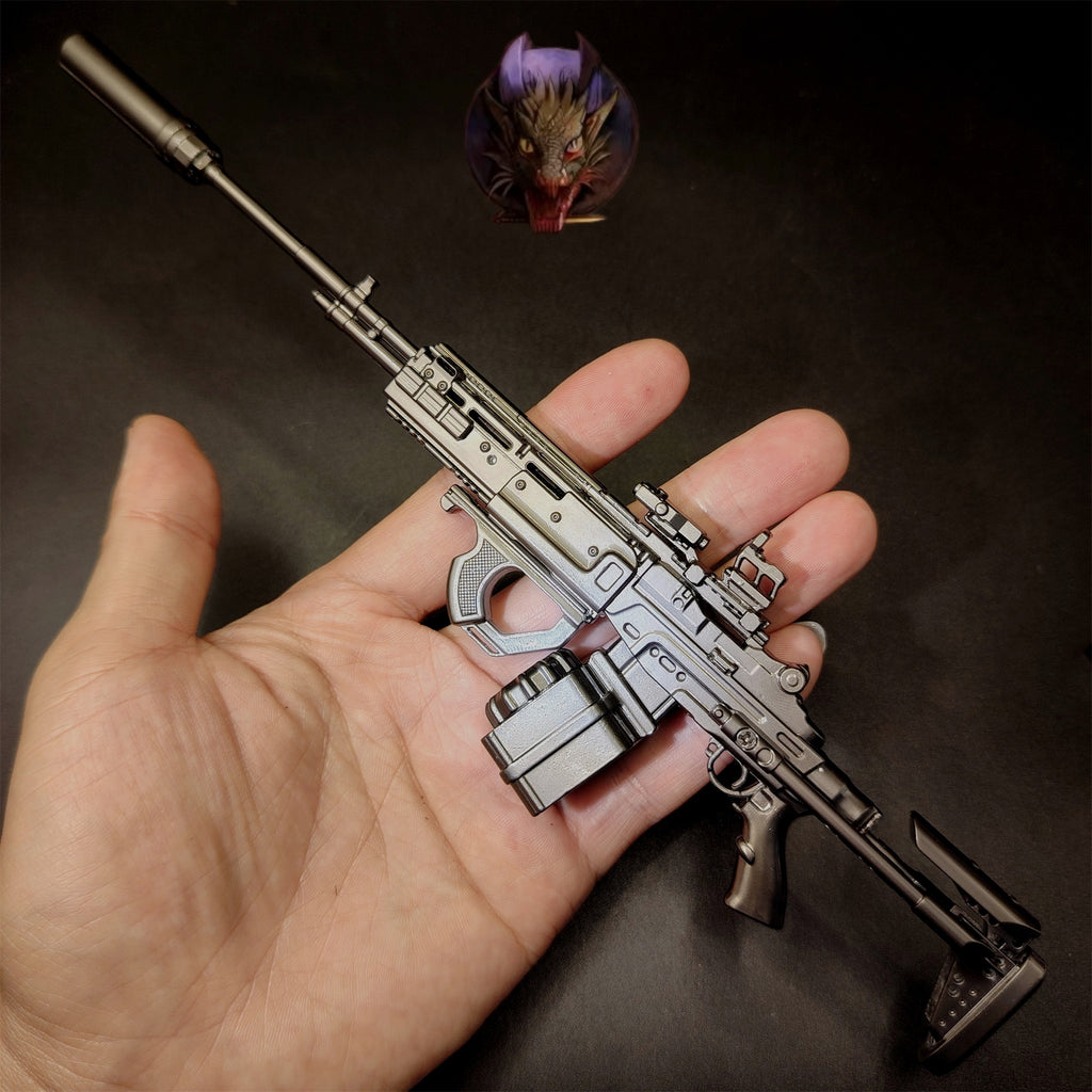Delta Force M14 Rifle Metal Replica