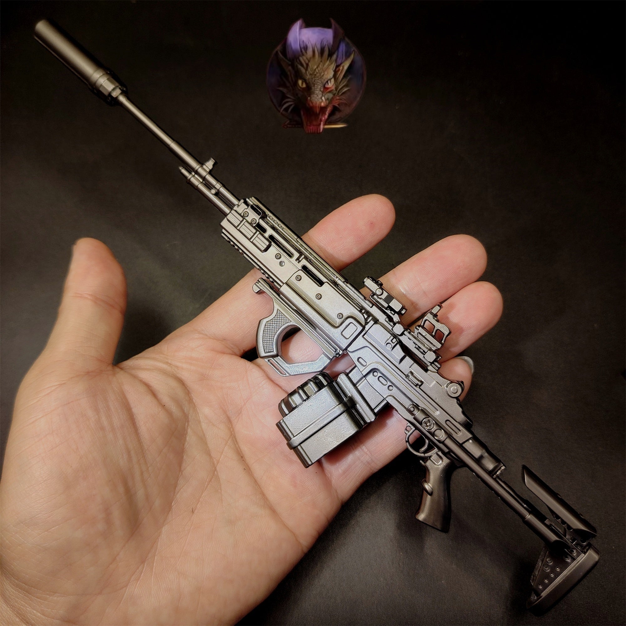 Delta Force M14 Rifle Metal Replica