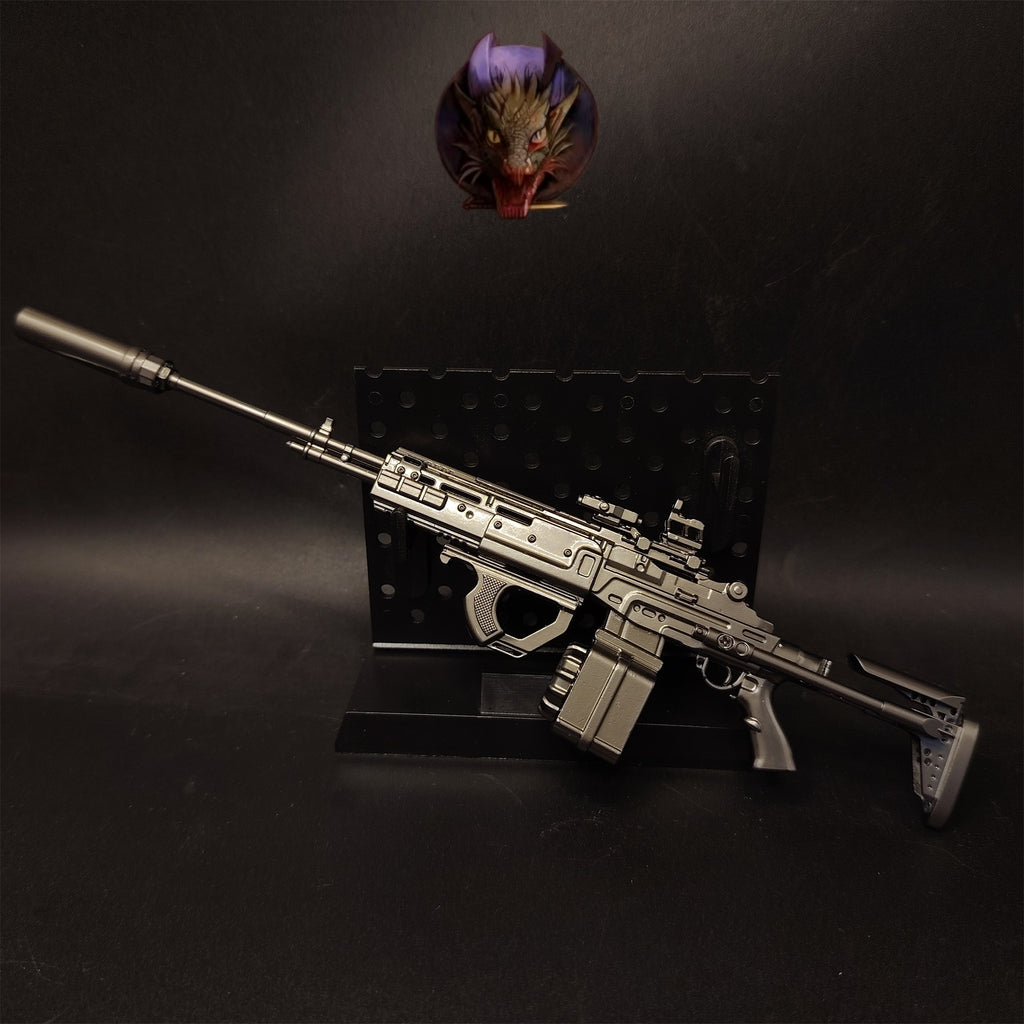 Delta Force M14 Rifle Metal Replica