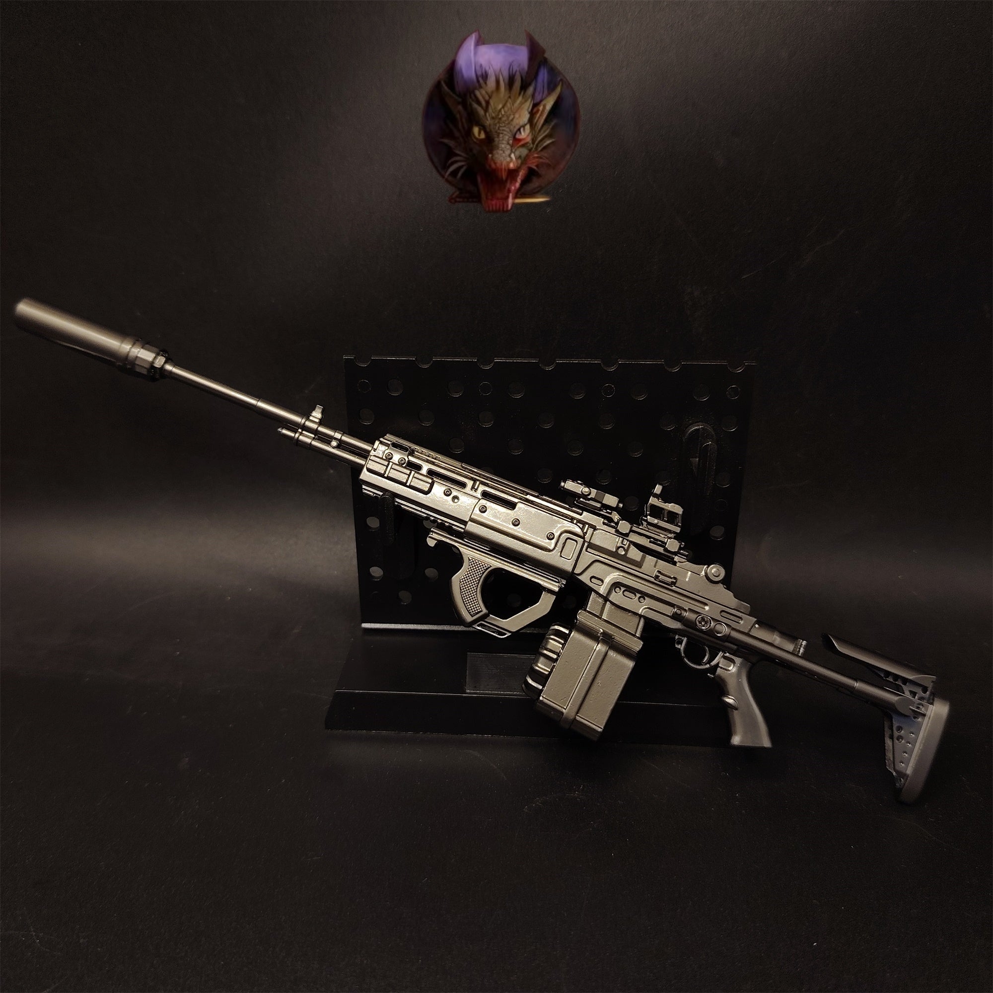 Delta Force M14 Rifle Metal Replica