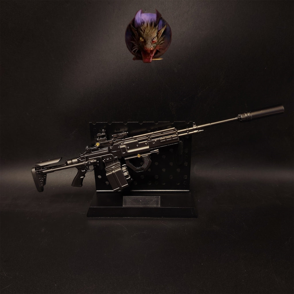 Delta Force M14 Rifle Metal Replica
