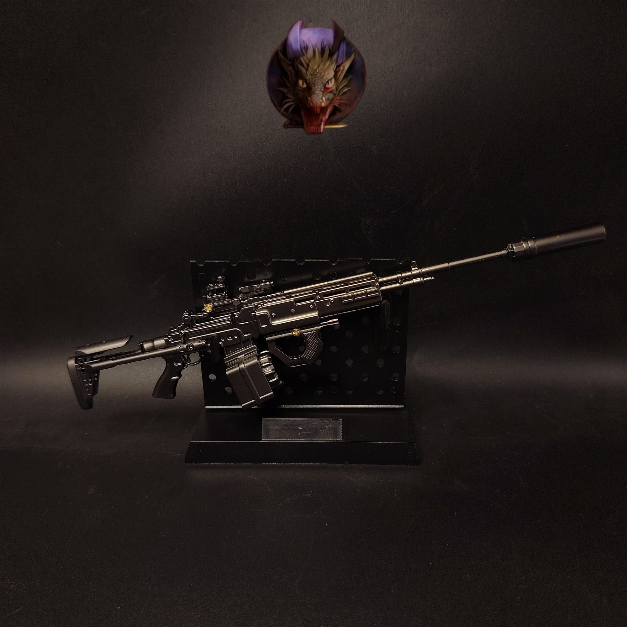 Delta Force M14 Rifle Metal Replica