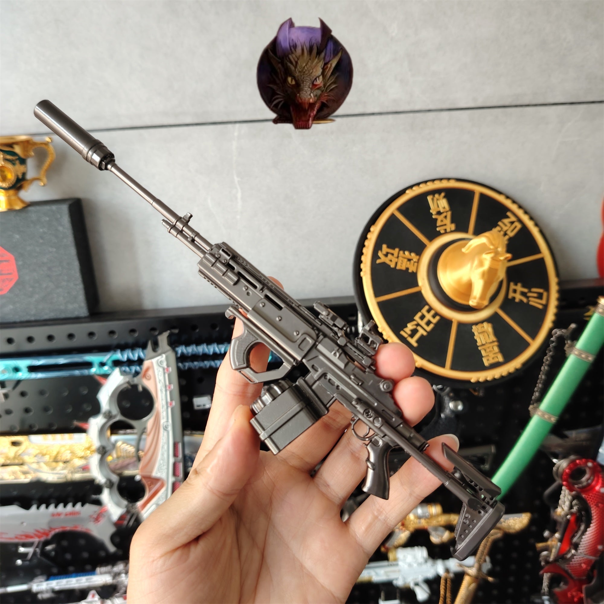 Delta Force M14 Rifle Metal Replica