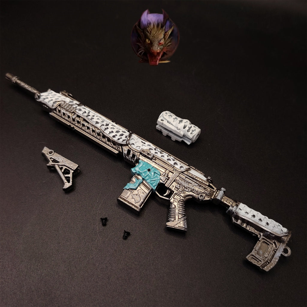 Delta Force M7 - Zero Protocol Metal Replica