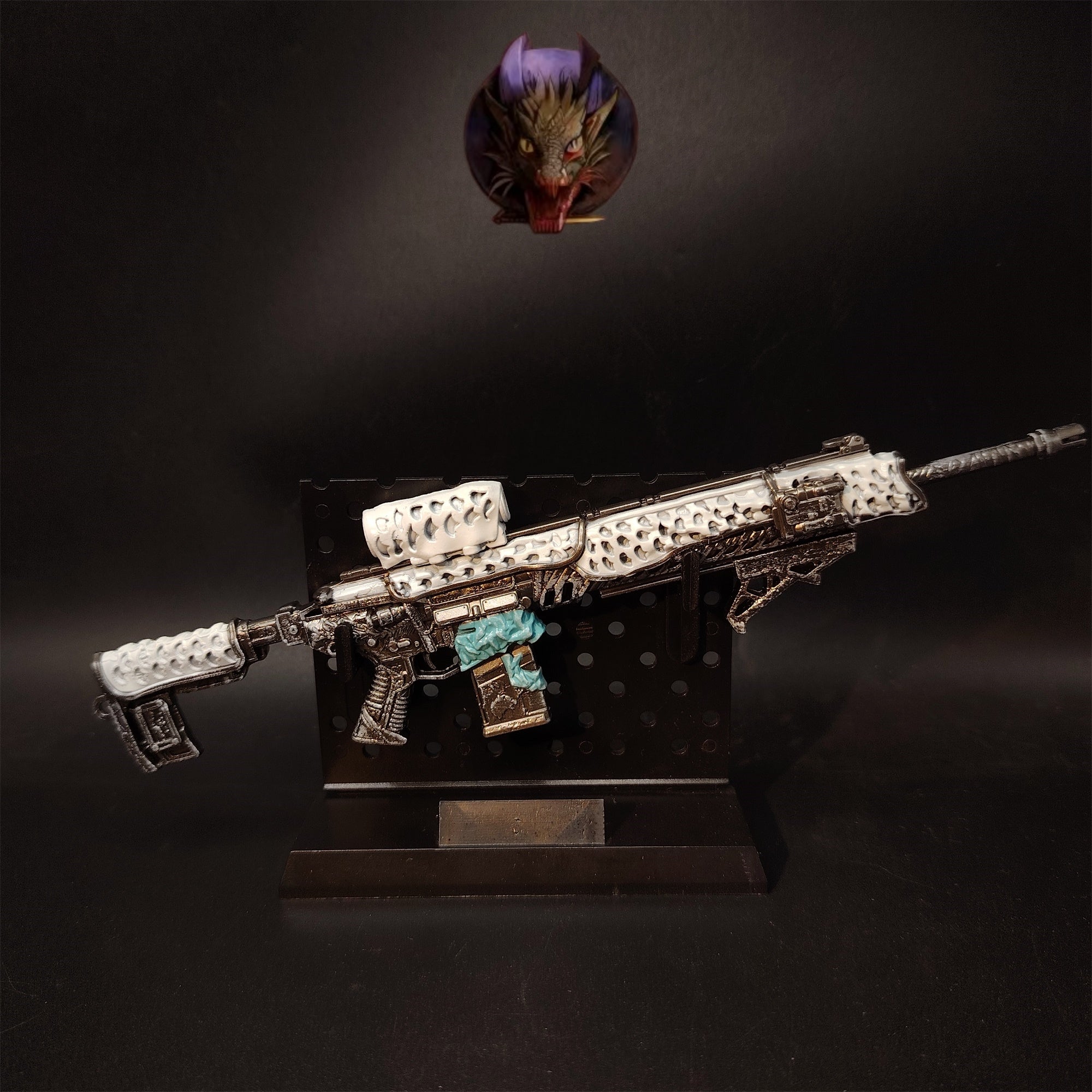 Delta Force M7 - Zero Protocol Metal Replica