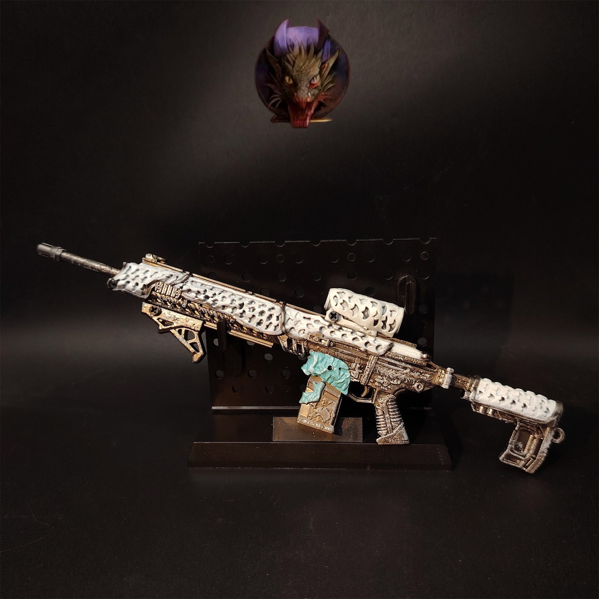 Delta Force M7 - Zero Protocol Metal Replica