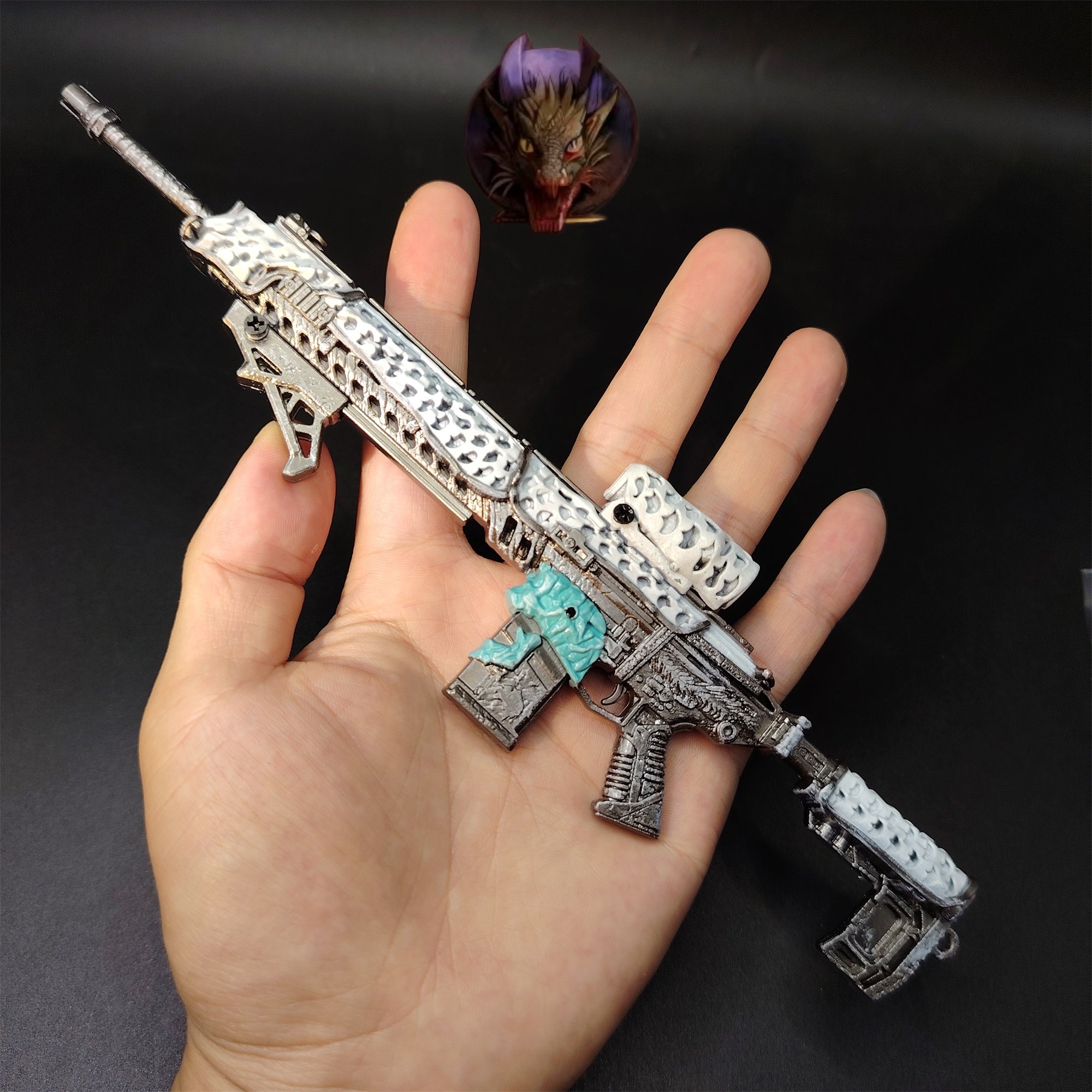 Delta Force M7 - Zero Protocol Metal Replica