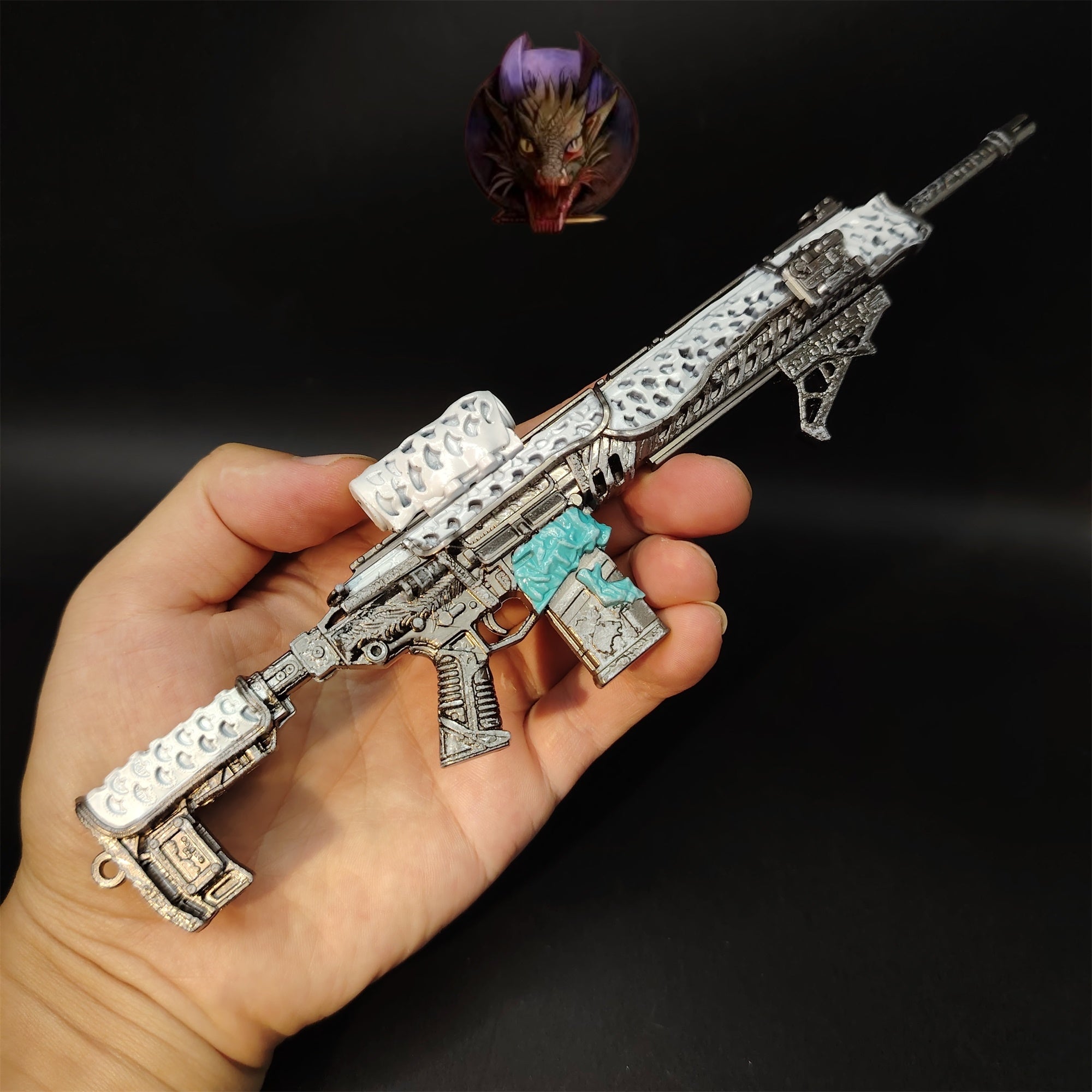Delta Force M7 - Zero Protocol Metal Replica