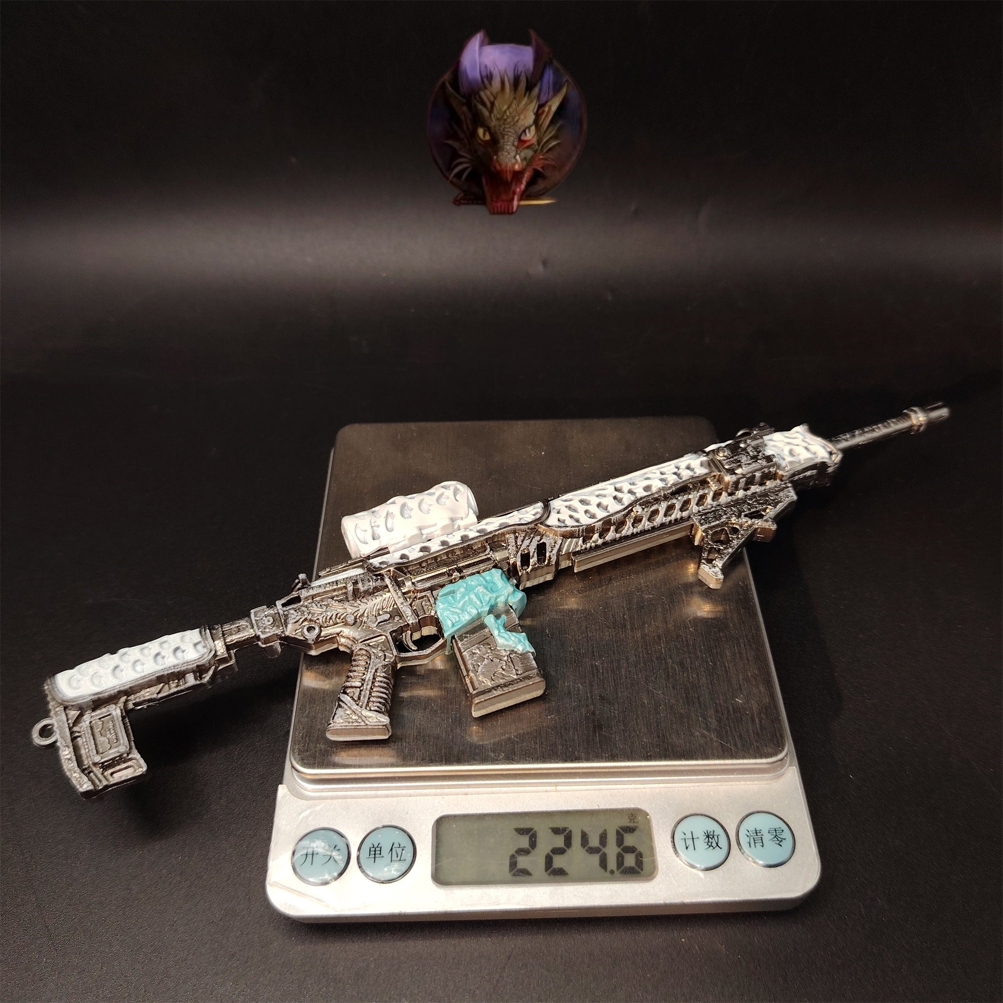 Delta Force M7 - Zero Protocol Metal Replica