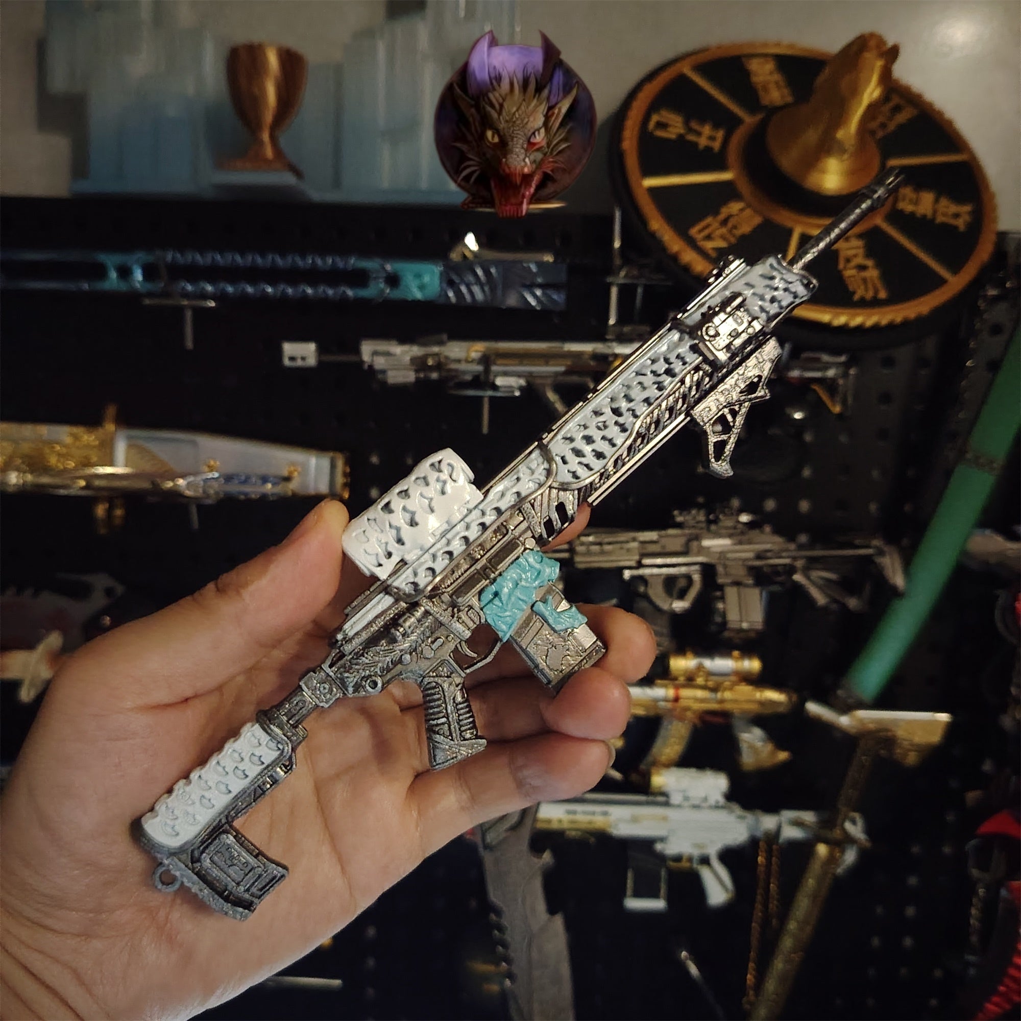 Delta Force M7 - Zero Protocol Metal Replica