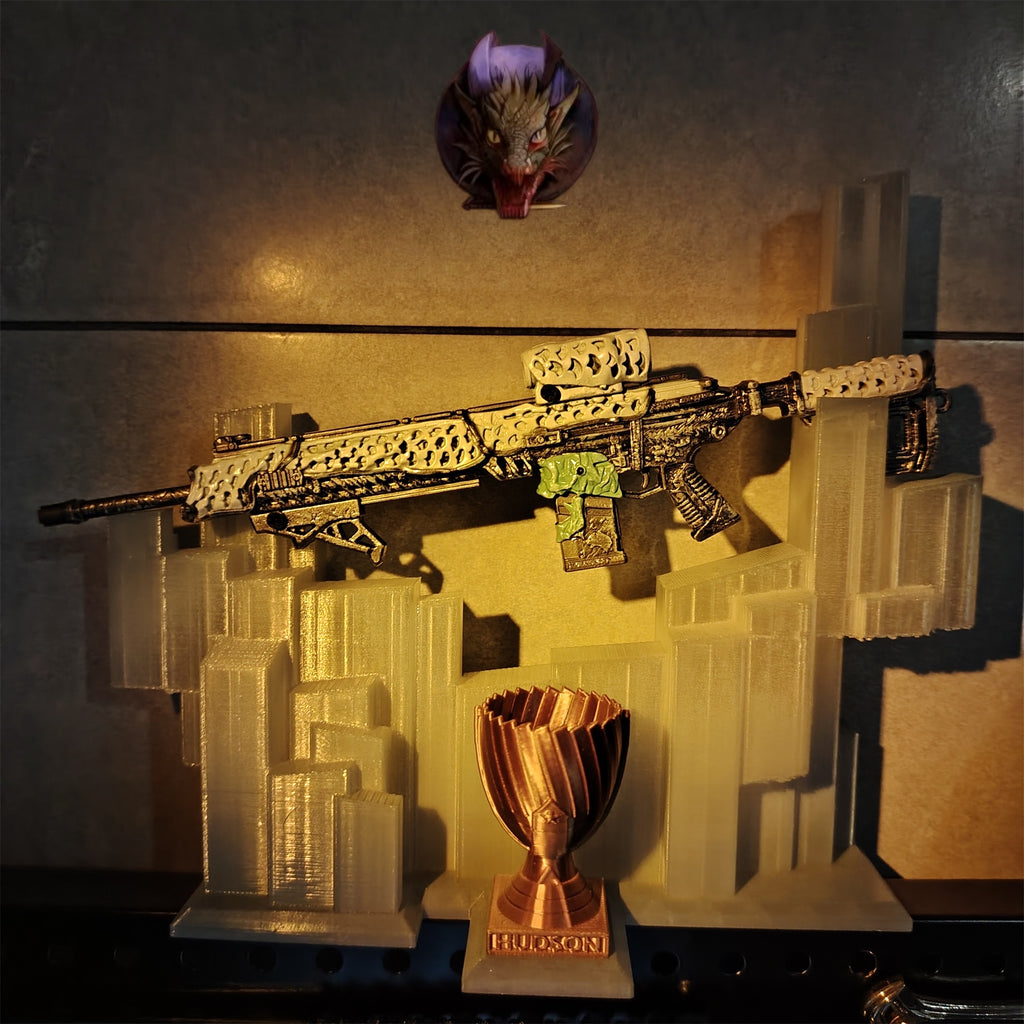 Delta Force M7 - Zero Protocol Metal Replica