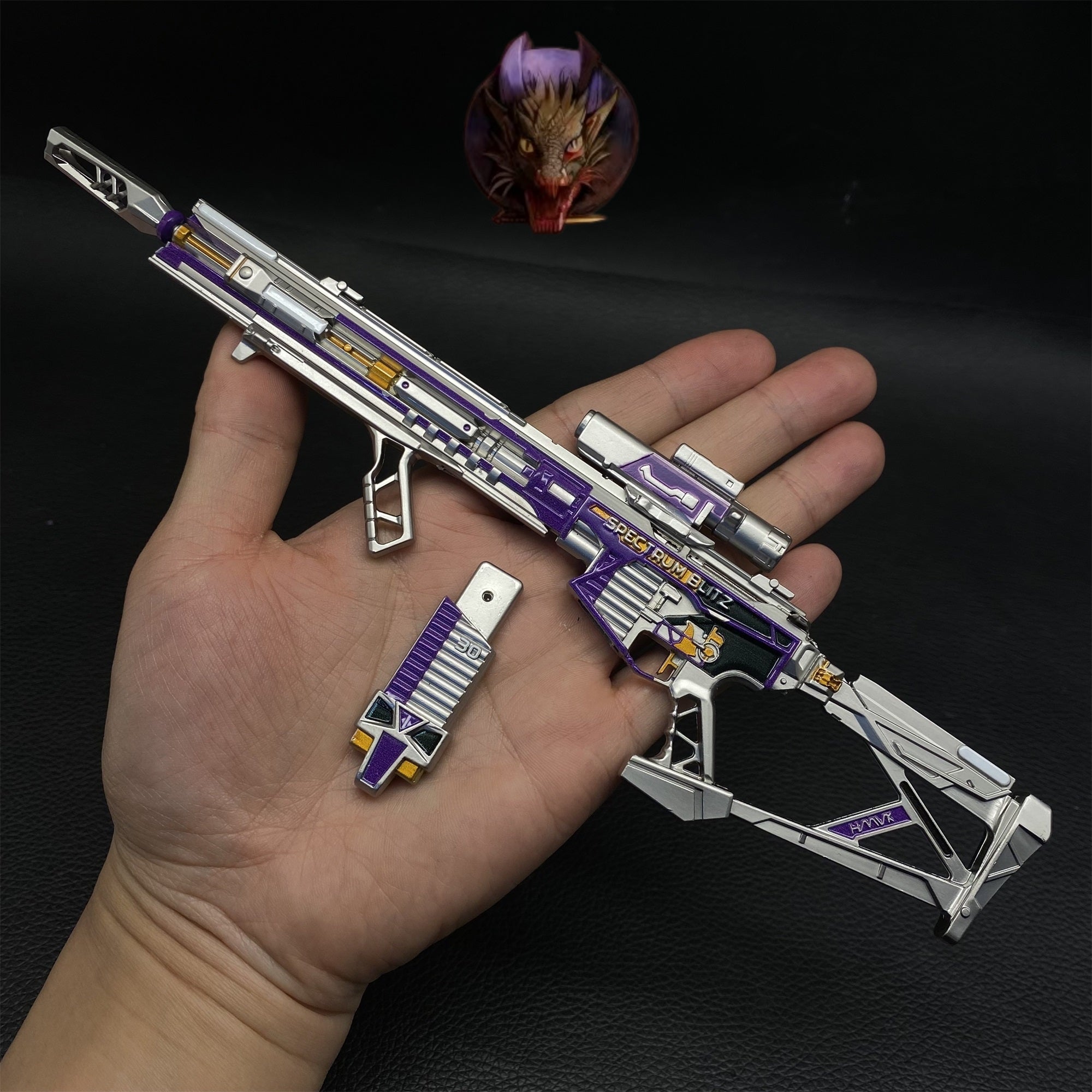 Delta Force M7 Battle Rifle – Prism Offensive Metal Replica