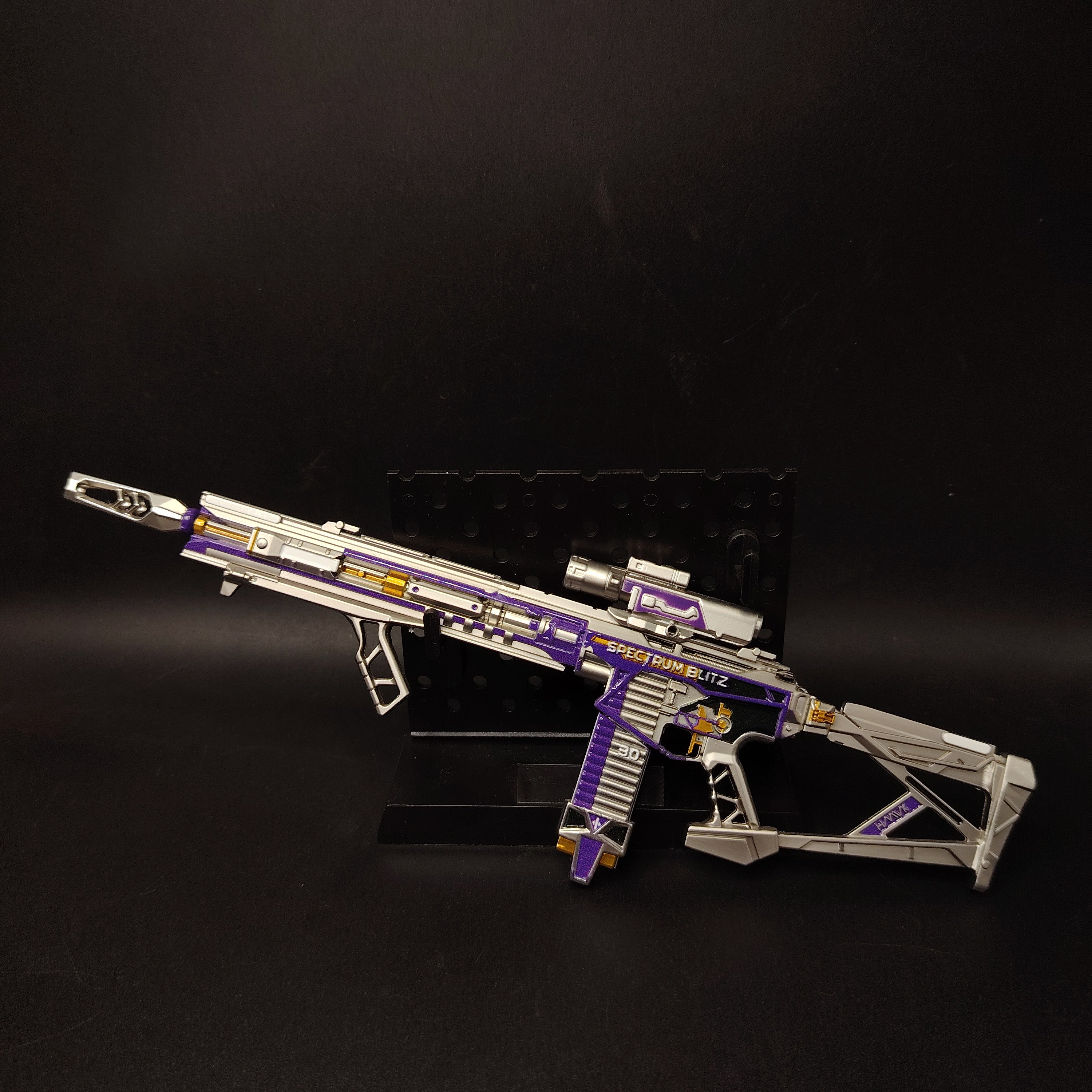 Delta Force M7 Battle Rifle – Prism Offensive Metal Replica