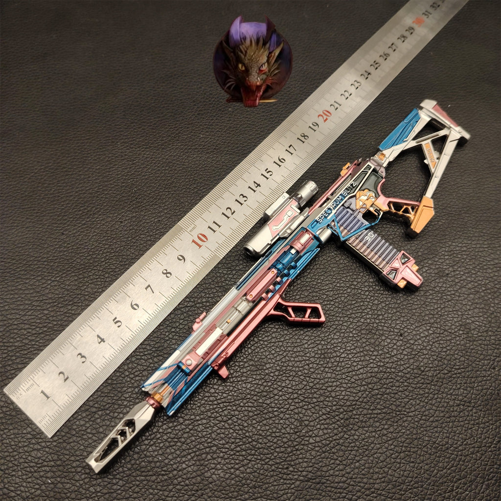 Delta Force M7 Battle Rifle – Prism Offensive S2: Rainbow Crystal Metal Replica