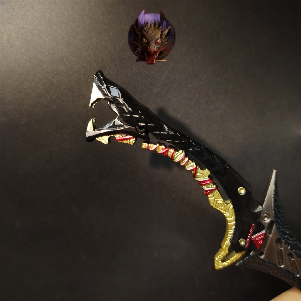 Arena Breakout Machete Metal Replica